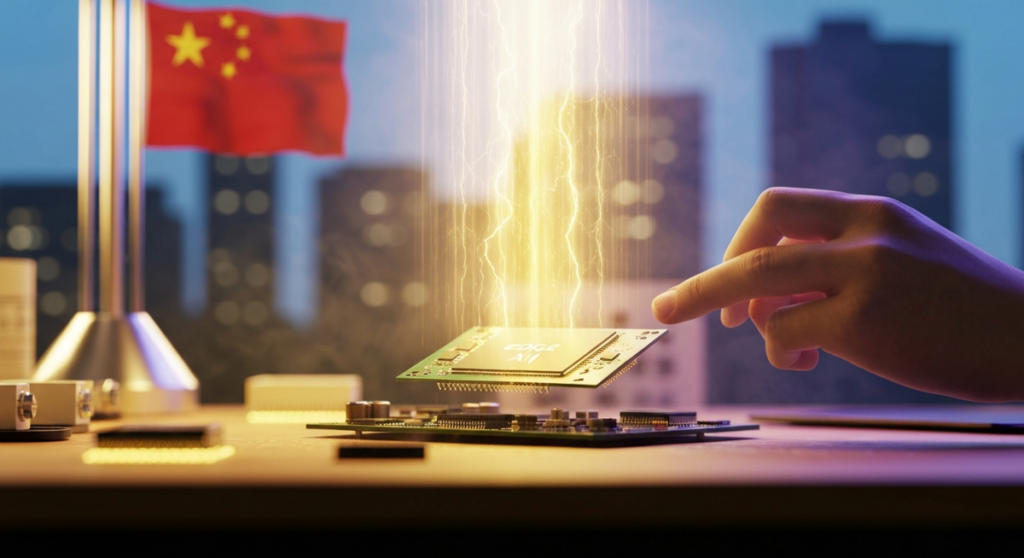 邊緣AI晶片市場上看271億美元 2032年北美占比逾三成 邊緣AI晶片市場上看271億美元 2032年北美占比逾三成