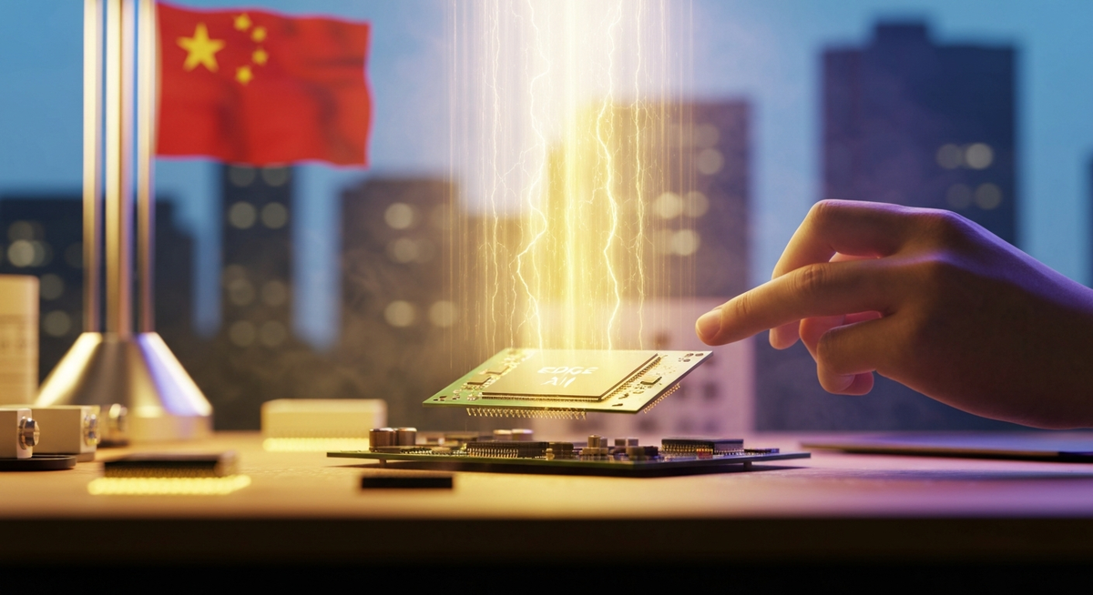 邊緣AI晶片市場上看271億美元 2032年北美占比逾三成 邊緣AI晶片市場上看271億美元 2032年北美占比逾三成