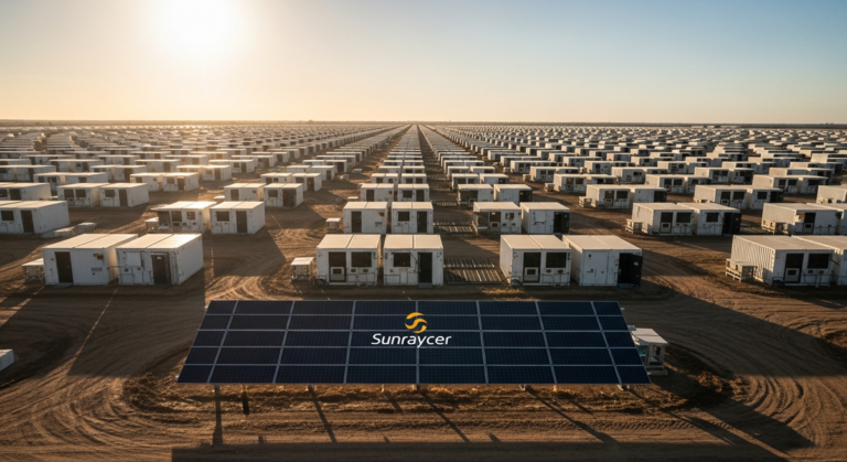 Sunraycer於德州啟動620MW太陽能儲能案 擴大美國綠能版圖