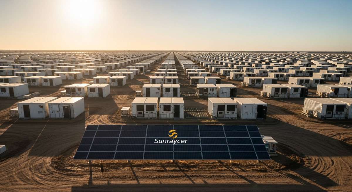 Sunraycer於德州啟動620MW太陽能儲能案 擴大美國綠能版圖 Sunraycer於德州啟動620MW太陽能儲能案 擴大美國綠能版圖