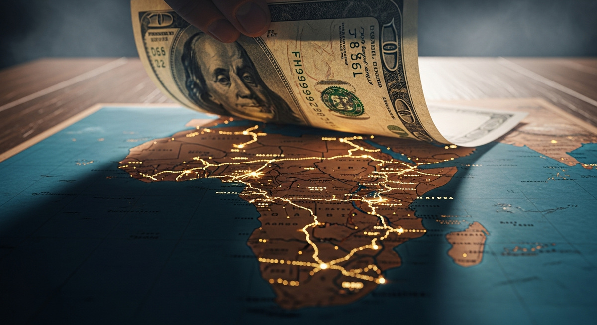 美國對非戰略巨變:終結援外,轉向商業投資與基礎建設 美國對非戰略巨變:終結援外,轉向商業投資與基礎建設