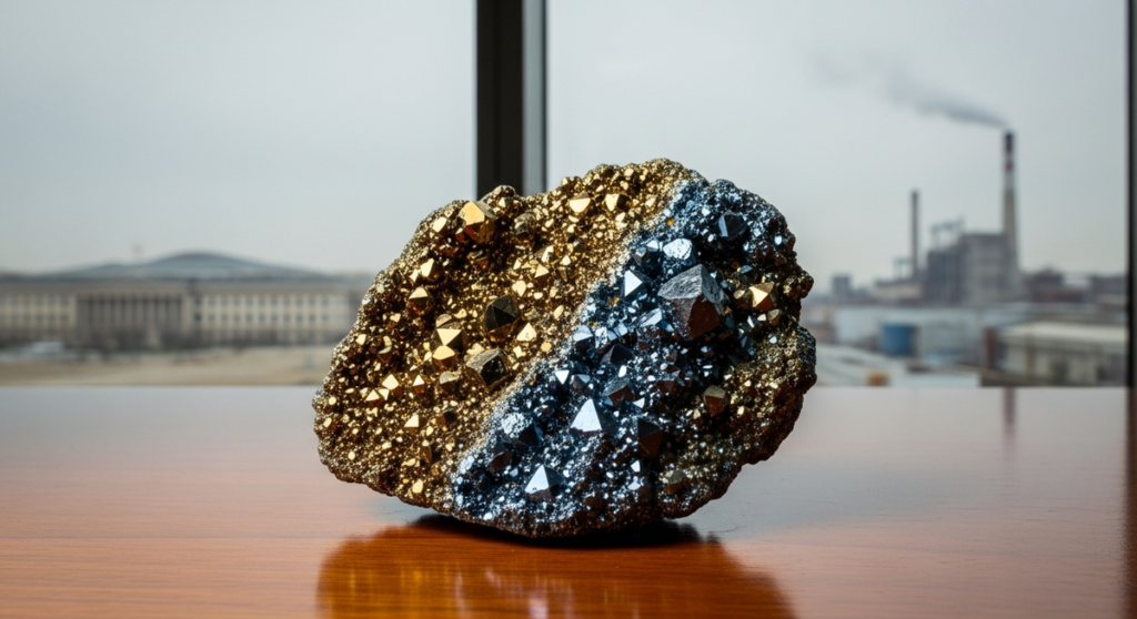 美國防部擬2027年禁用中國稀土,供應鏈重組在即 美國防部擬2027年禁用中國稀土,供應鏈重組在即