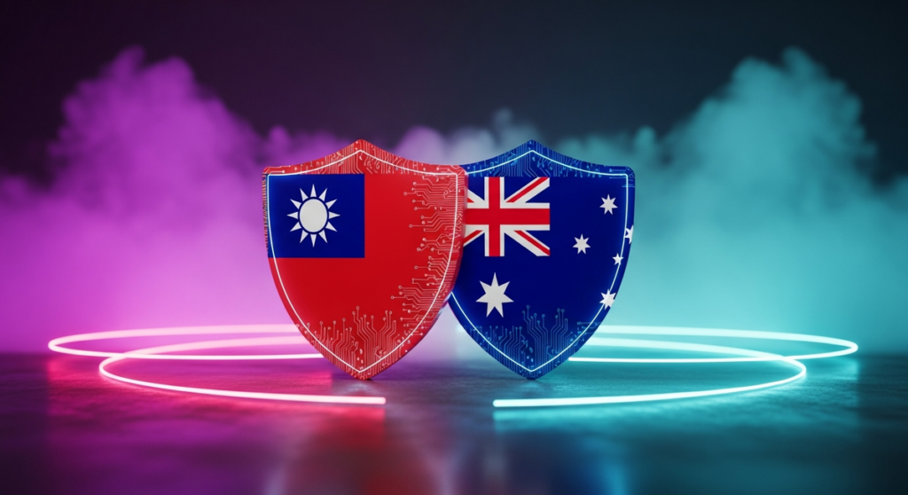 台澳聯手強化網路韌性 共享情資守護數位經濟 台澳聯手強化網路韌性 共享情資守護數位經濟