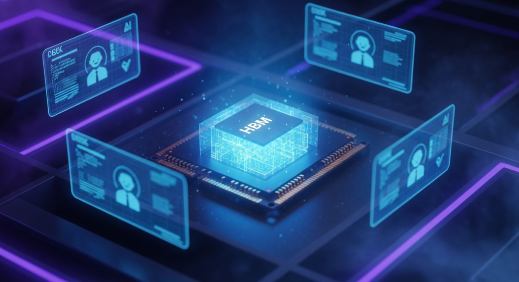 未來資產:AI代理時代記憶體晶片為核心資產 聚焦HBM與DRAM動能 未來資產:AI代理時代記憶體晶片為核心資產 聚焦HBM與DRAM動能