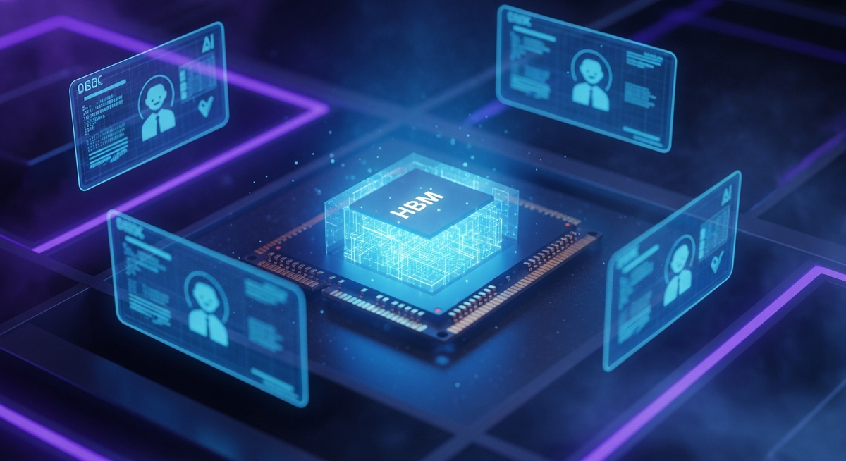 未來資產:AI代理時代記憶體晶片為核心資產 聚焦HBM與DRAM動能 未來資產:AI代理時代記憶體晶片為核心資產 聚焦HBM與DRAM動能