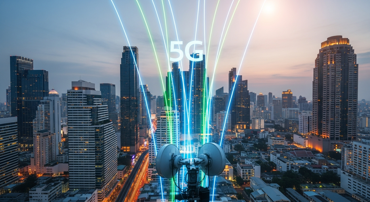 泰國電信龍頭True Corp數位轉型陷困境 5G投資與激烈競爭成考驗 泰國電信龍頭True Corp數位轉型陷困境 5G投資與激烈競爭成考驗