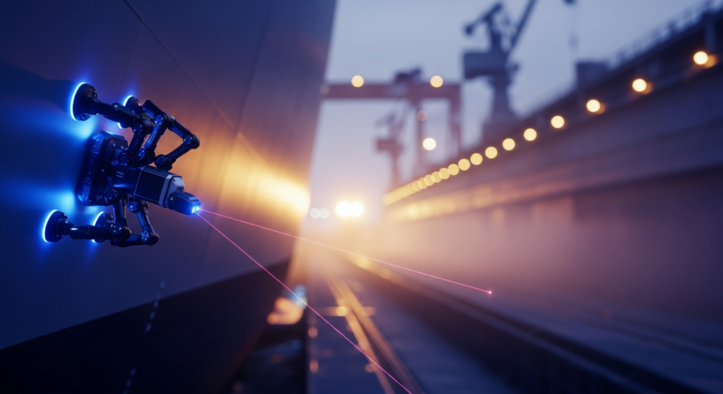 Gecko Robotics獲美海軍7100萬美元大單 機器人加速艦艇維修 Gecko Robotics獲美海軍7100萬美元大單 機器人加速艦艇維修