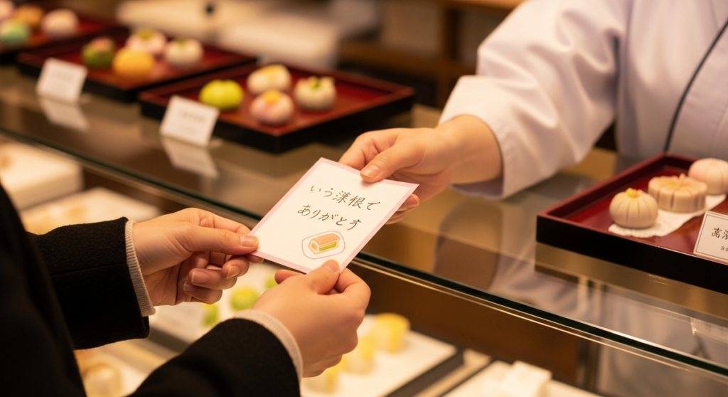 日式服務感動外國人 視力檢查、手寫訊息「在美國要付費」 日式服務感動外國人 視力檢查、手寫訊息「在美國要付費」