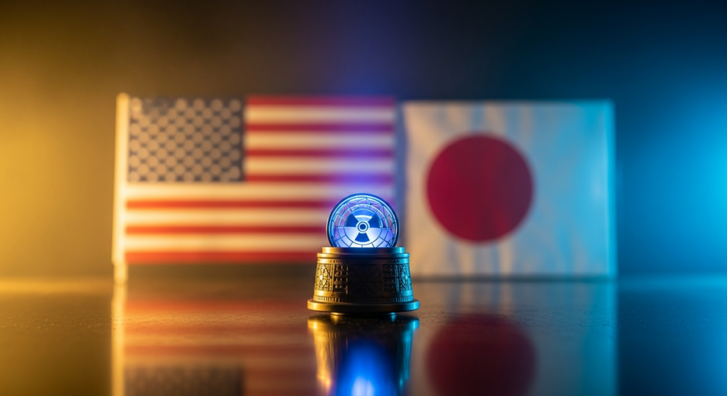 日本對美啟動第二波能源投資 11.5兆日圓聚焦小型核電與天然氣 日本對美啟動第二波能源投資 11.5兆日圓聚焦小型核電與天然氣