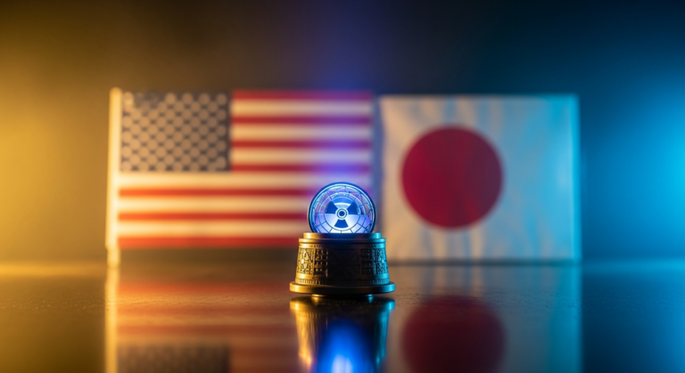 日本對美啟動第二波能源投資 11.5兆日圓聚焦小型核電與天然氣