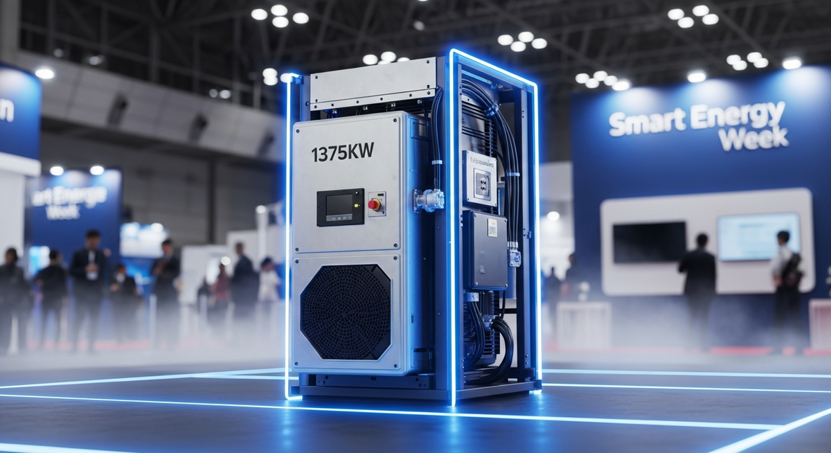 SINEXCEL攜手日企進軍頻率調整市場 展出1375kW PCS儲能技術 SINEXCEL攜手日企進軍頻率調整市場 展出1375kW PCS儲能技術