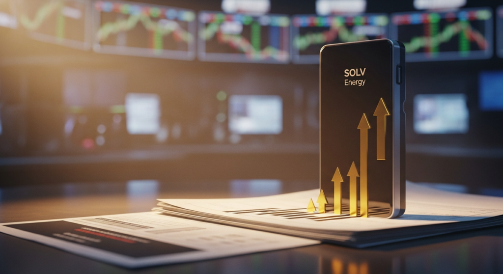 SOLV Energy公開募股估值達50億美元 押注AI驅動太陽能榮景 SOLV Energy公開募股估值達50億美元 押注AI驅動太陽能榮景