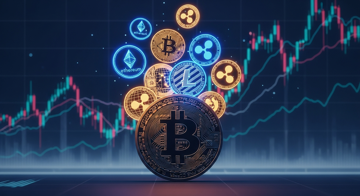 比特幣主導地位後 中小型加密貨幣成下波成長焦點 比特幣主導地位後 中小型加密貨幣成下波成長焦點