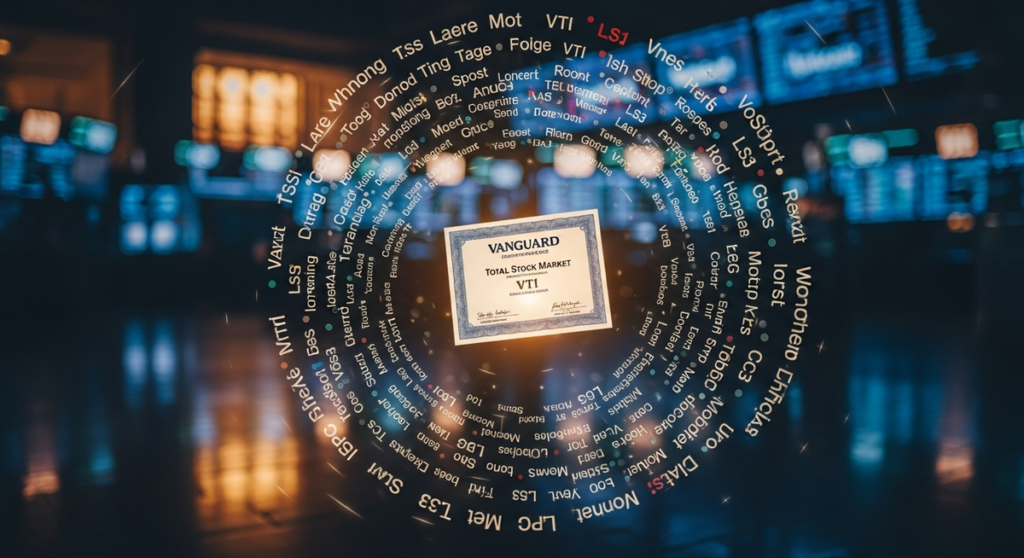 先鋒整體股市ETF(VTI)受全球投資者關注:一網打盡美股大中小型股 先鋒整體股市ETF(VTI)受全球投資者關注:一網打盡美股大中小型股