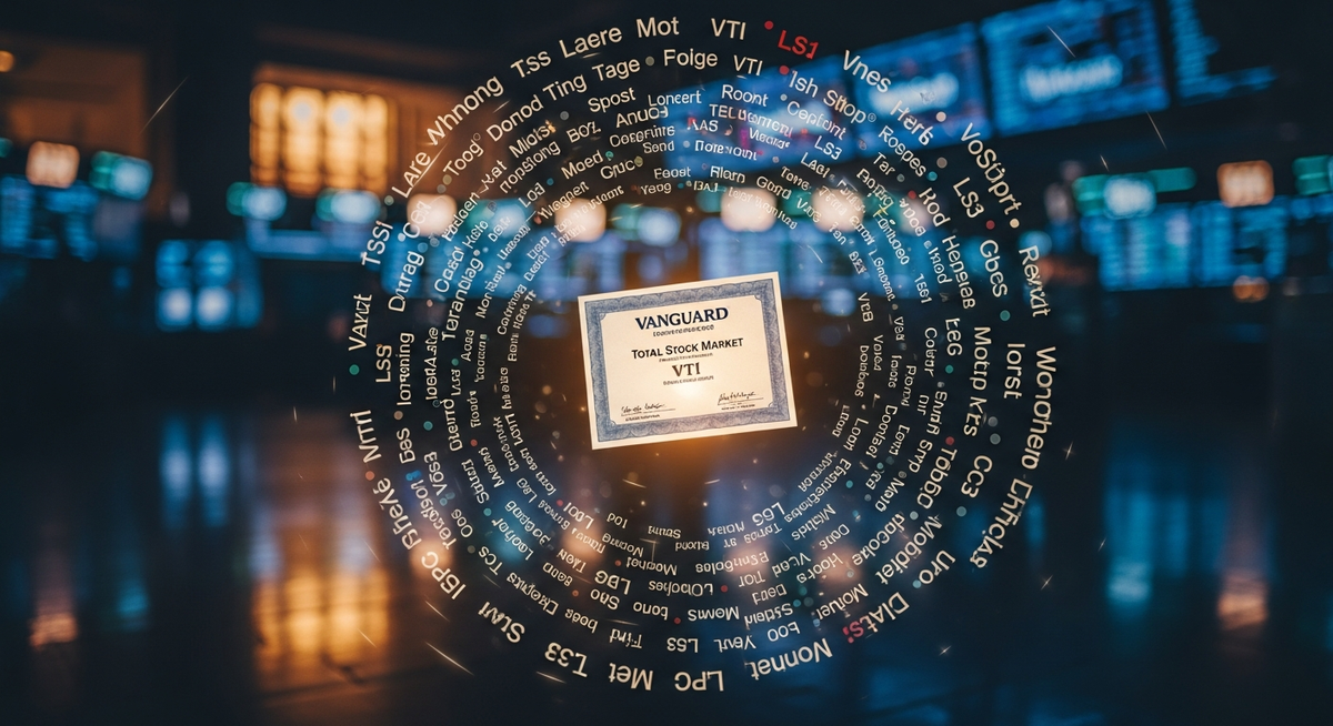 先鋒整體股市ETF(VTI)受全球投資者關注:一網打盡美股大中小型股 先鋒整體股市ETF(VTI)受全球投資者關注:一網打盡美股大中小型股