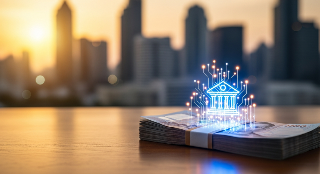 泰國虛擬銀行競賽升溫 SCBX成立BankX Bank搶灘數位金融 泰國虛擬銀行競賽升溫 SCBX成立BankX Bank搶灘數位金融