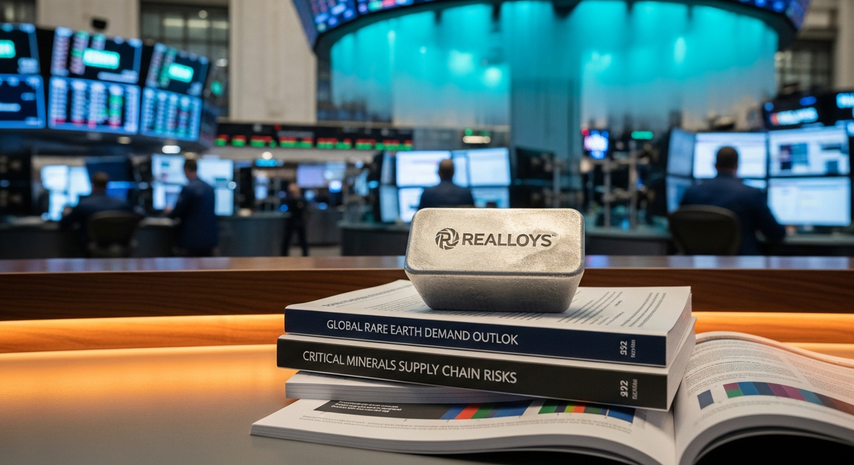 美國稀土供應鏈擺脫依賴 REalloys打造北美非中資替代方案 美國稀土供應鏈擺脫依賴 REalloys打造北美非中資替代方案