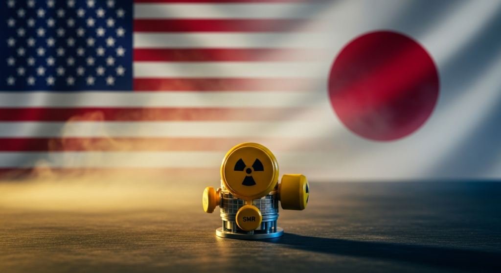 美日聯手注資400億美元 推進小型模組化核反應爐發展 美日聯手注資400億美元 推進小型模組化核反應爐發展