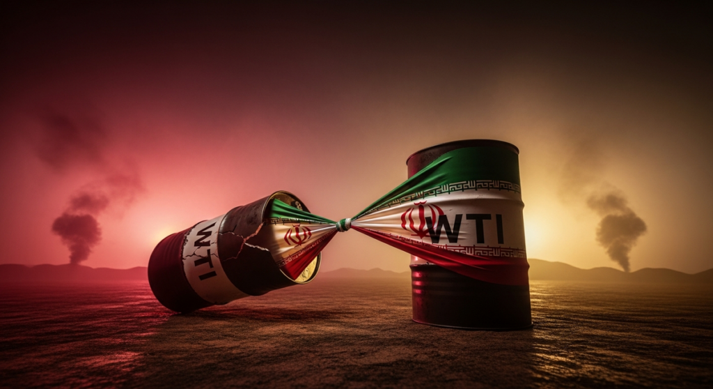 伊朗否認對美和談說 油價飆升美股承壓重挫 伊朗否認對美和談說 油價飆升美股承壓重挫