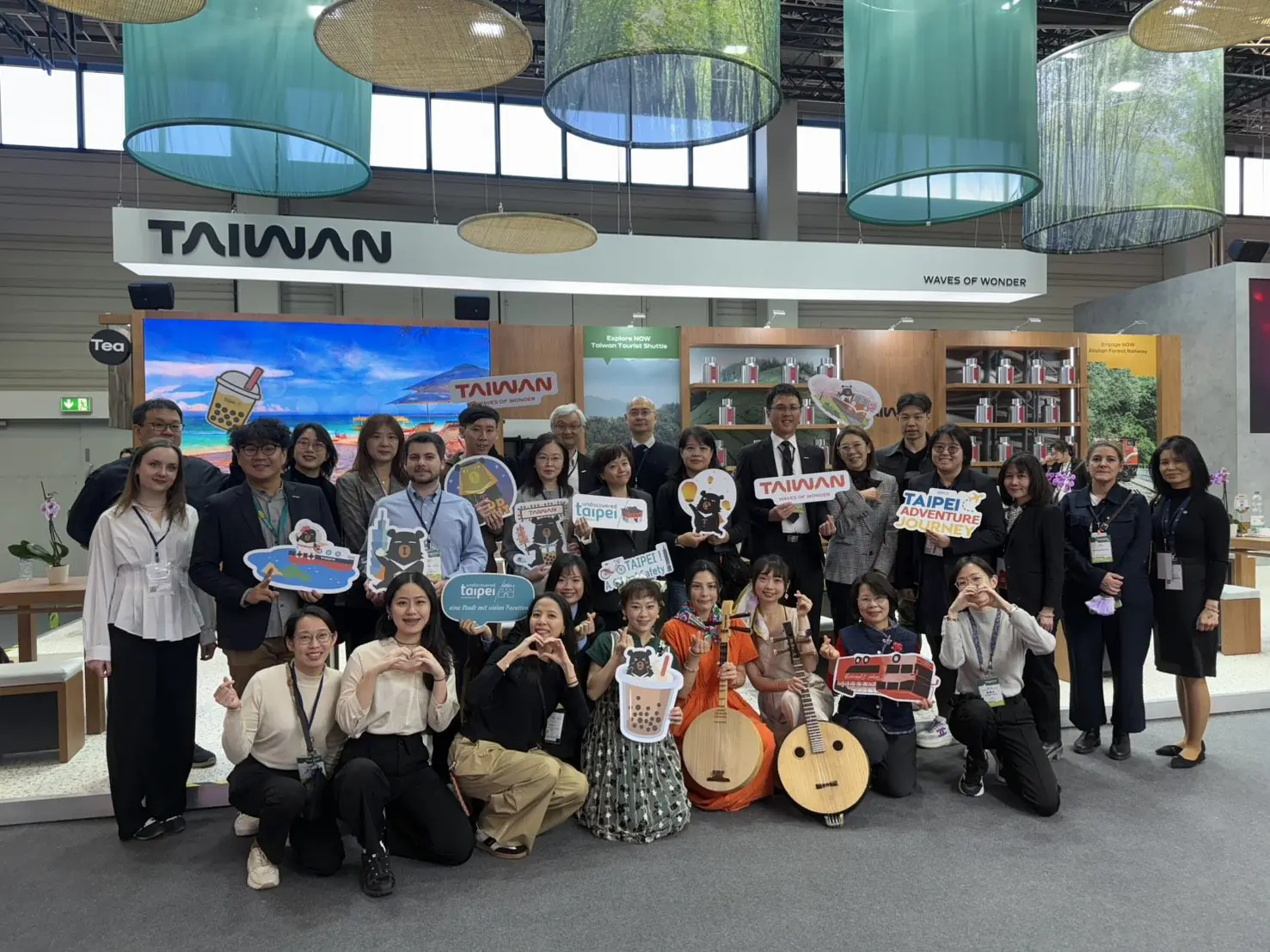 柏林旅展60週年!台北領軍前進歐洲 搶攻成長15%長程旅客 柏林旅展60週年!台北領軍前進歐洲 搶攻成長15%長程旅客