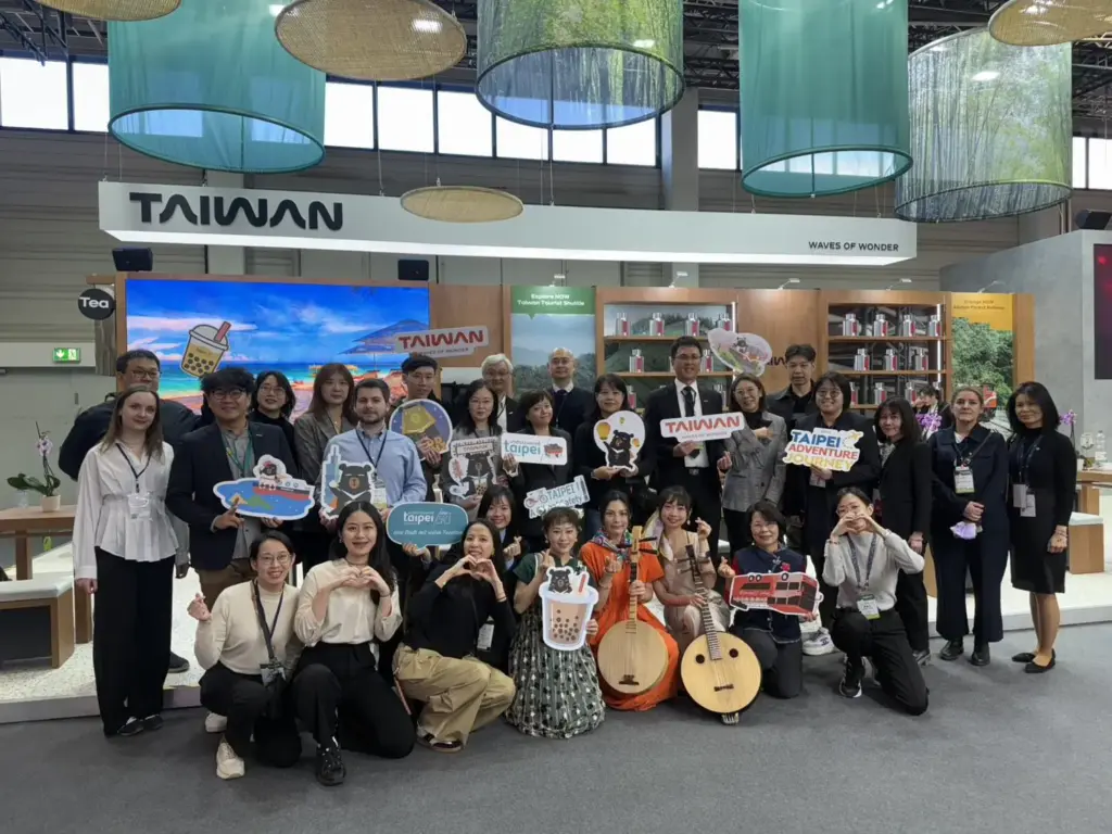 柏林旅展60週年!台北領軍前進歐洲 搶攻成長15%長程旅客 柏林旅展60週年!台北領軍前進歐洲 搶攻成長15%長程旅客