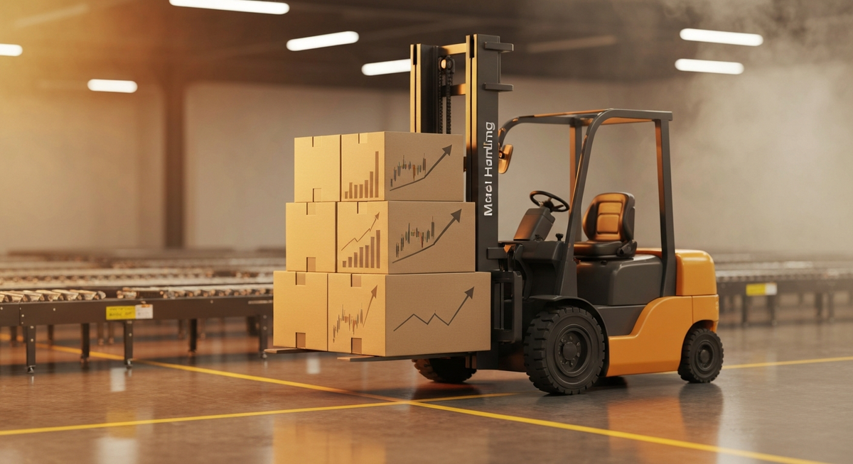 全球物料搬運設備市場看俏 2033年估達4246億美元 全球物料搬運設備市場看俏 2033年估達4246億美元