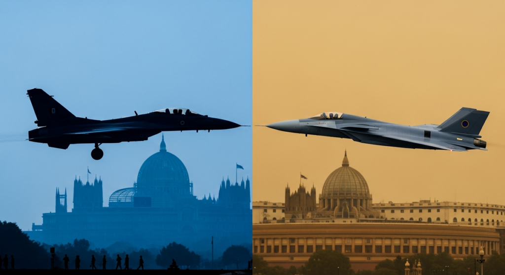 印度擬投入歐洲第六代戰機競賽 布局國防科技自主 印度擬投入歐洲第六代戰機競賽 布局國防科技自主