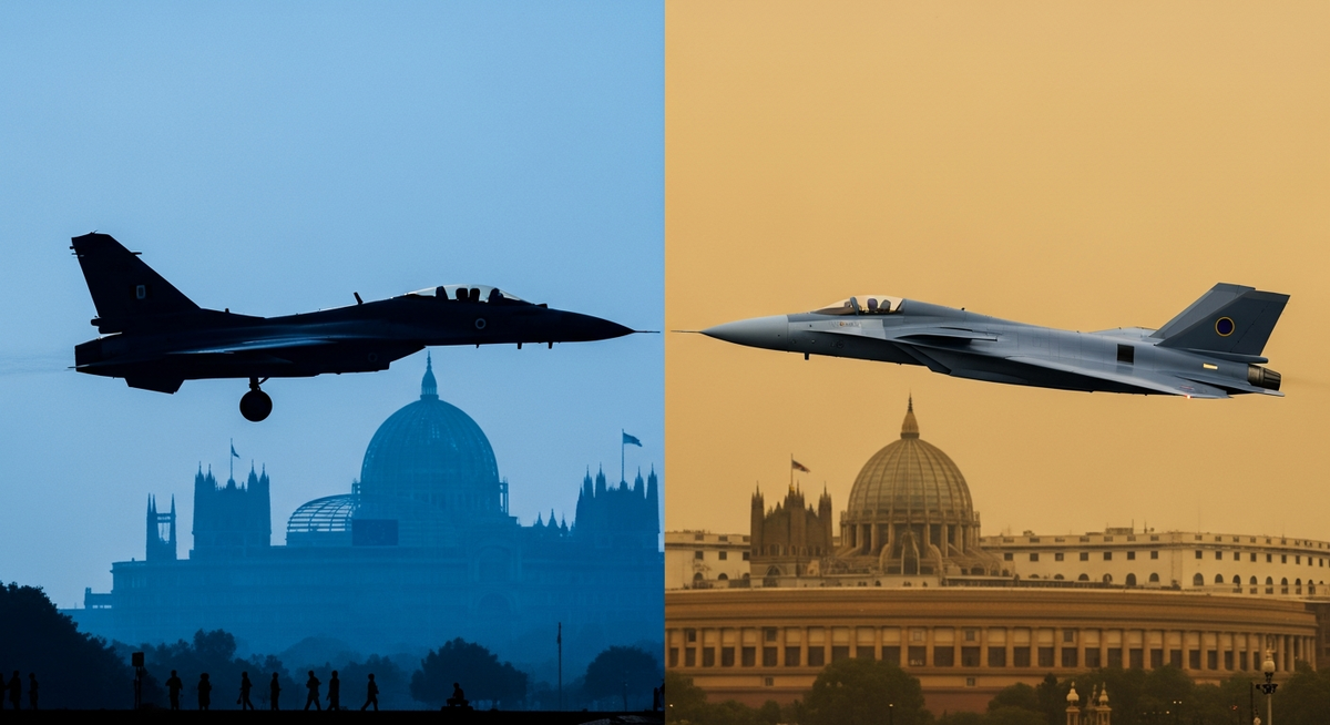 印度擬投入歐洲第六代戰機競賽 布局國防科技自主 印度擬投入歐洲第六代戰機競賽 布局國防科技自主