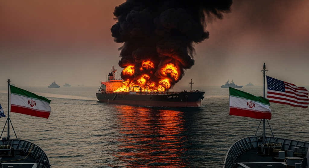 美伊戰火延燒波及油輪 國際能源署擬釋出儲備 美伊戰火延燒波及油輪 國際能源署擬釋出儲備