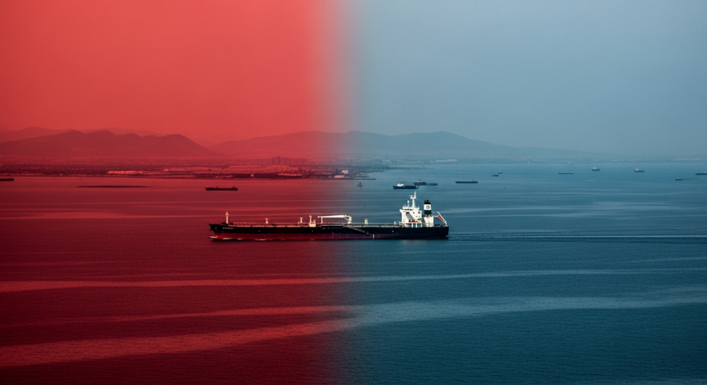 荷姆茲海峽緊張加劇 通行量驟減恐衝擊台灣能源供應鏈 荷姆茲海峽緊張加劇 通行量驟減恐衝擊台灣能源供應鏈