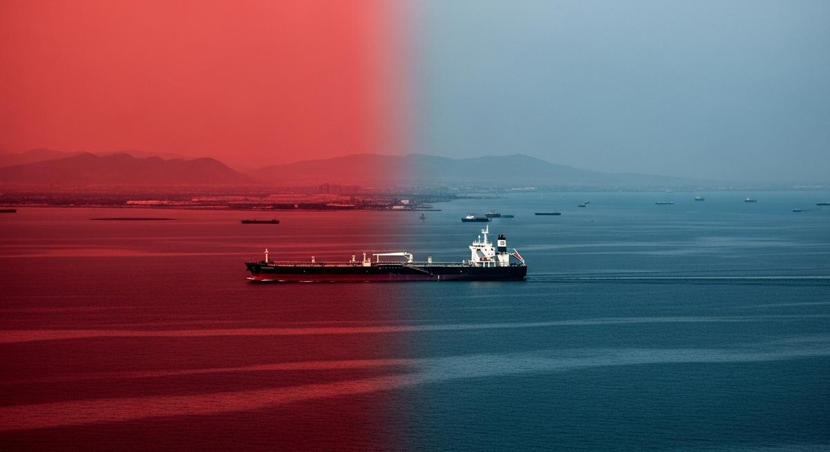 荷姆茲海峽緊張加劇 通行量驟減恐衝擊台灣能源供應鏈 荷姆茲海峽緊張加劇 通行量驟減恐衝擊台灣能源供應鏈