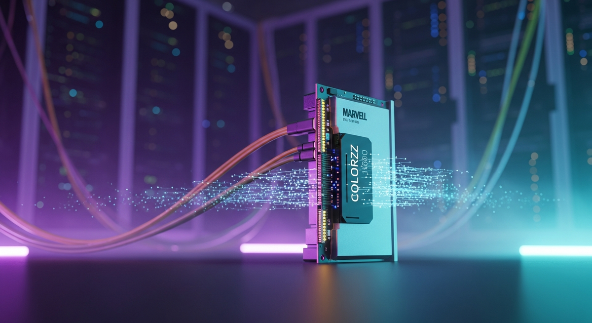 Marvell 推出 2 奈米晶片 重塑 AI 光學網路傳輸 Marvell 推出 2 奈米晶片 重塑 AI 光學網路傳輸