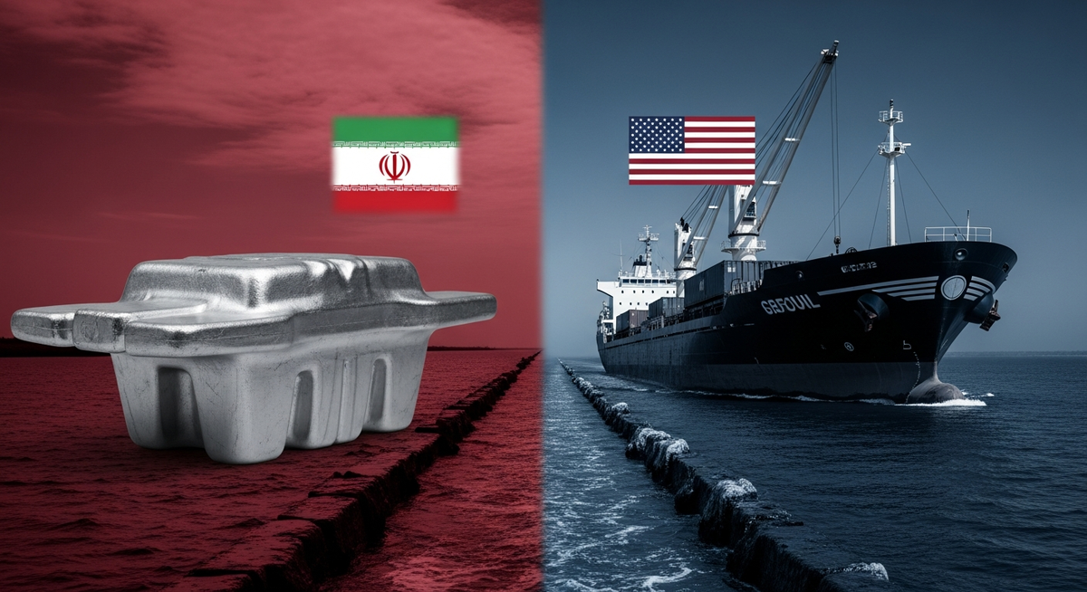 荷姆茲海峽危機引發鋁價飆漲 供應鏈斷鏈風險浮現 荷姆茲海峽危機引發鋁價飆漲 供應鏈斷鏈風險浮現