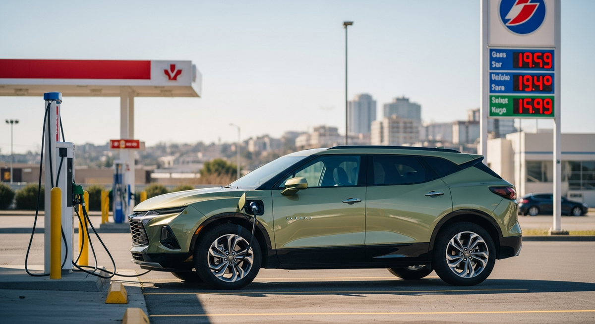 美國油價飆漲,促使部分駕駛轉向電動車,專家籲加速能源轉型 美國油價飆漲,促使部分駕駛轉向電動車,專家籲加速能源轉型