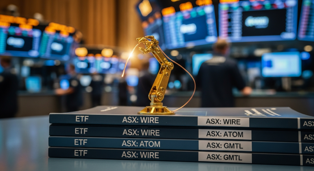 澳股ETF搭上AI列車 Global X點名三檔具長期潛力 澳股ETF搭上AI列車 Global X點名三檔具長期潛力