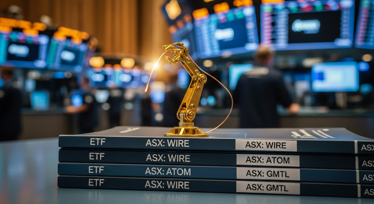 澳股ETF搭上AI列車 Global X點名三檔具長期潛力 澳股ETF搭上AI列車 Global X點名三檔具長期潛力