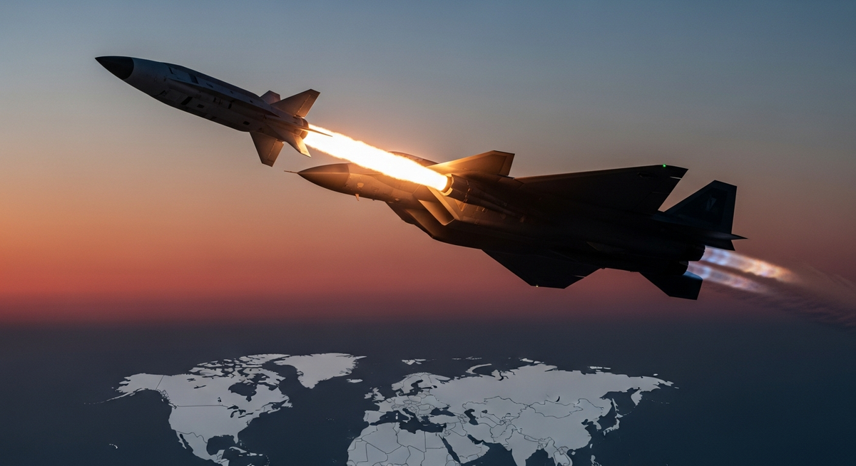 美海軍簽約開發新型高音速飛彈 應對中俄高超音速軍備競賽 美海軍簽約開發新型高音速飛彈 應對中俄高超音速軍備競賽