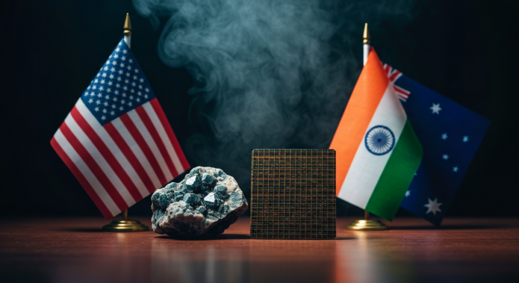 印度加入美國AI技術聯盟 澳印合作或成台灣供應鏈分散契機 印度加入美國AI技術聯盟 澳印合作或成台灣供應鏈分散契機