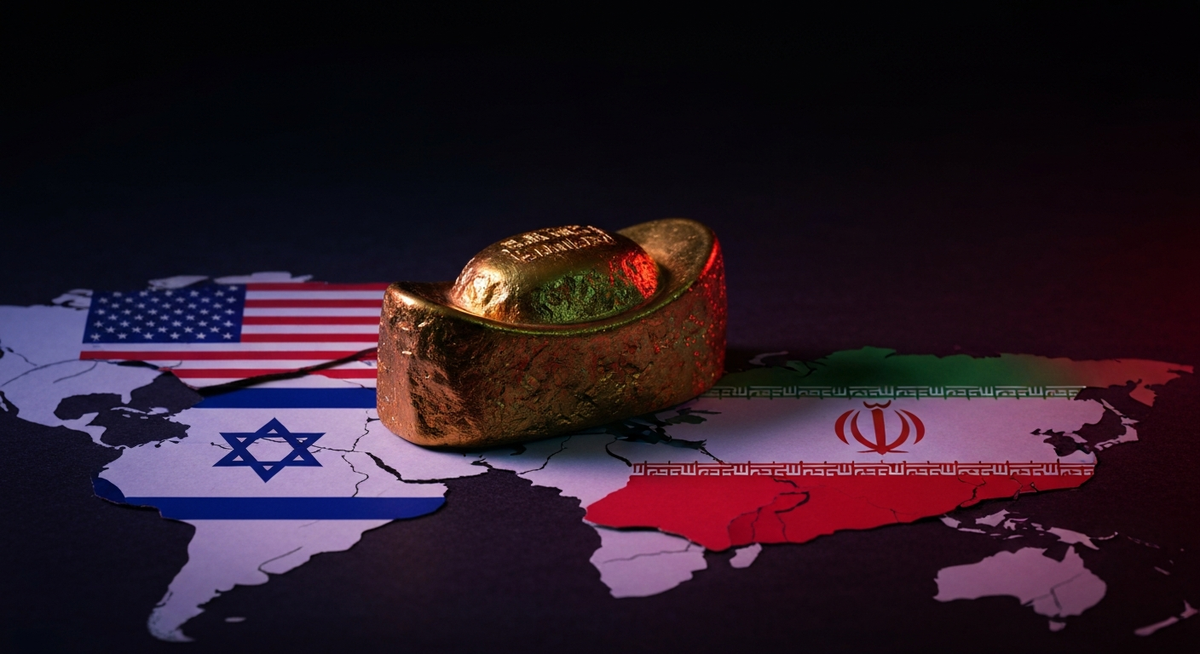 美以空襲伊朗引發地緣風險 現貨黃金價格勁揚逾1% 美以空襲伊朗引發地緣風險 現貨黃金價格勁揚逾1%