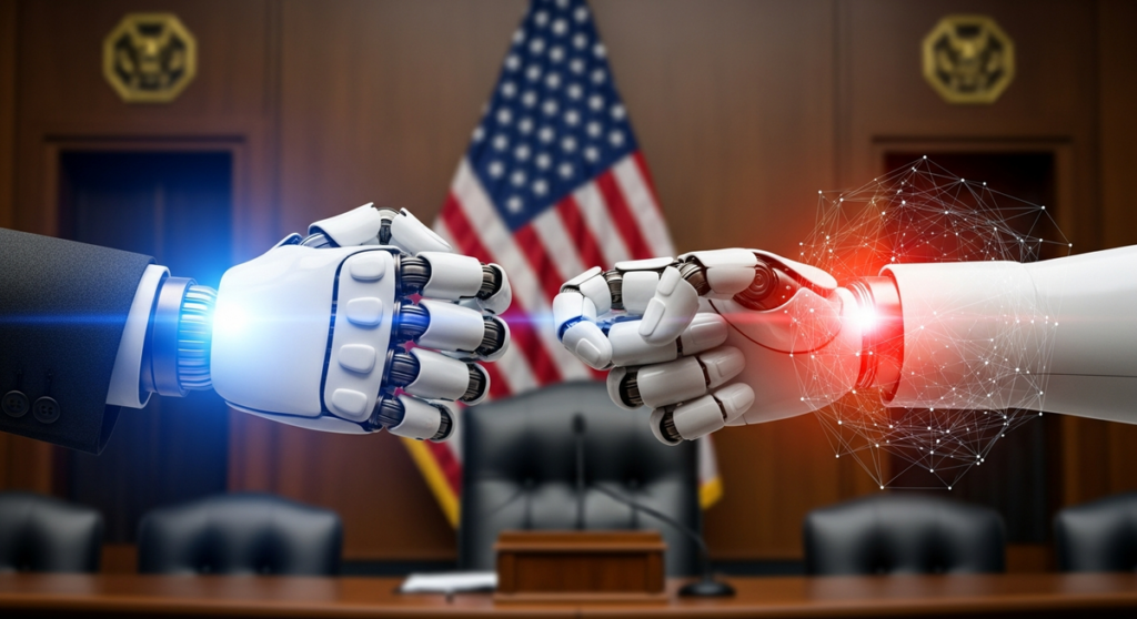 機器人競爭升溫!美國催生AI國家戰略 產業布局同步加速 機器人競爭升溫!美國催生AI國家戰略 產業布局同步加速