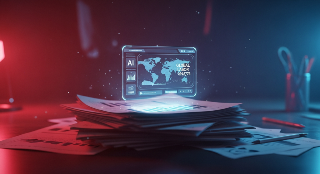 AI顛覆全球勞動力市場:2030年八成工作恐自動化,政治因素成關鍵 AI顛覆全球勞動力市場:2030年八成工作恐自動化,政治因素成關鍵