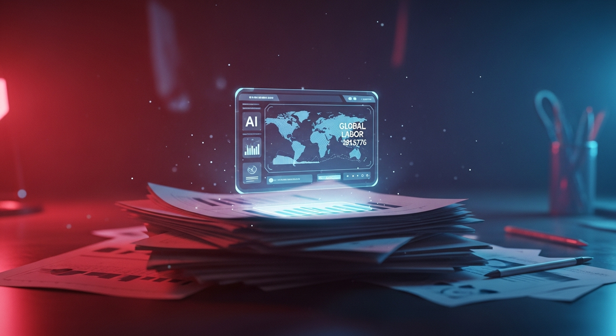 AI顛覆全球勞動力市場:2030年八成工作恐自動化,政治因素成關鍵 AI顛覆全球勞動力市場:2030年八成工作恐自動化,政治因素成關鍵