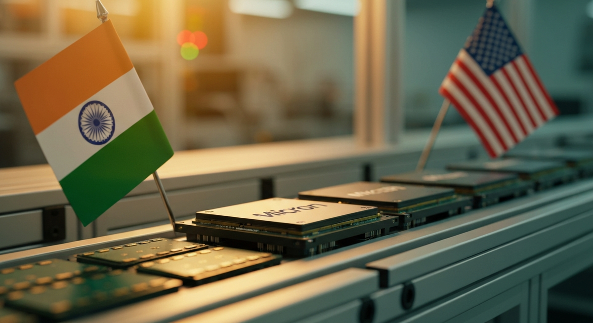 印度啟動半導體產業計畫 Micron封裝廠落成成重要里程碑 印度啟動半導體產業計畫 Micron封裝廠落成成重要里程碑