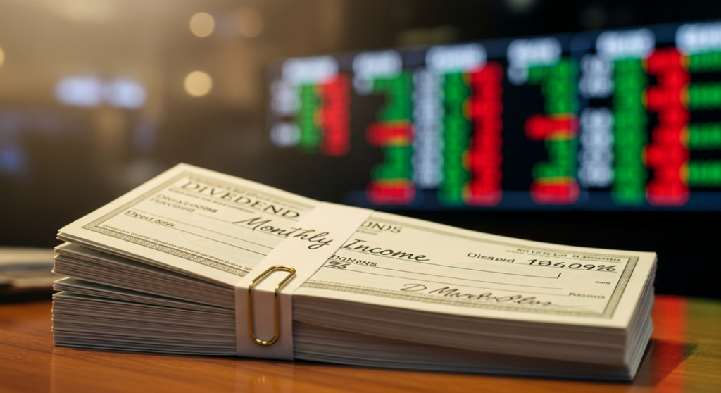 退休族新選擇:5檔美國高股息月配股票 打造穩定現金流 退休族新選擇:5檔美國高股息月配股票 打造穩定現金流