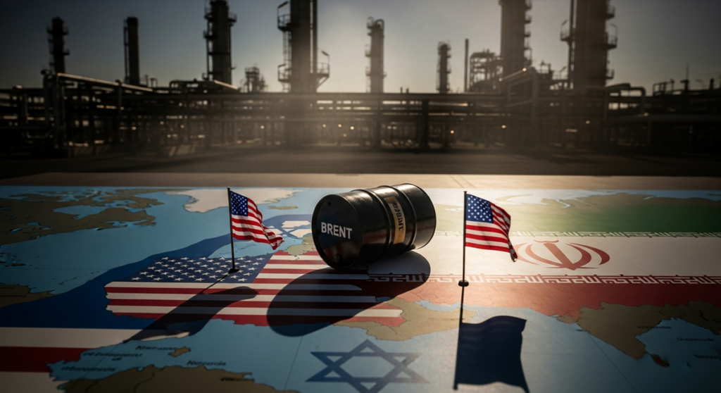 川普喊話以伊衝突將結束 國際油價劇烈震盪後回落 川普喊話以伊衝突將結束 國際油價劇烈震盪後回落