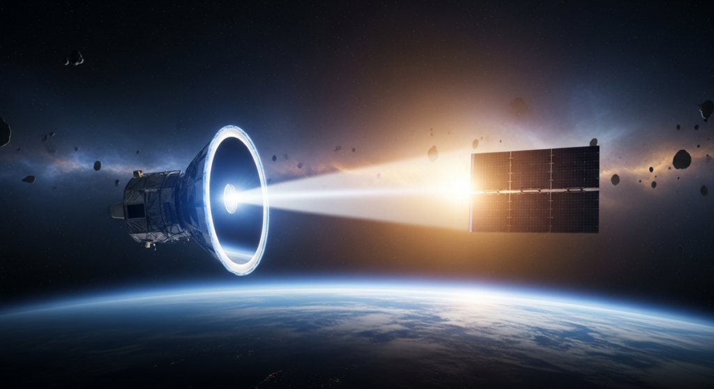 美國Reflect Orbital公司擬發射衛星夜間補光 引發科技與環境爭議 美國Reflect Orbital公司擬發射衛星夜間補光 引發科技與環境爭議