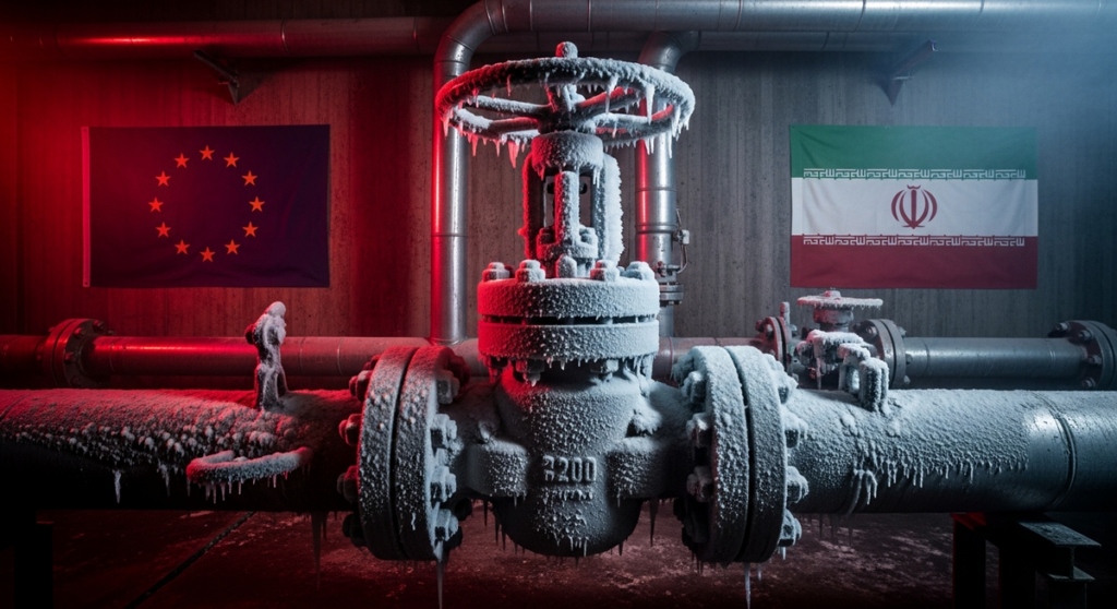 荷莫茲海峽運輸受阻 英國天然氣飆漲93%衝擊全球經濟 荷莫茲海峽運輸受阻 英國天然氣飆漲93%衝擊全球經濟