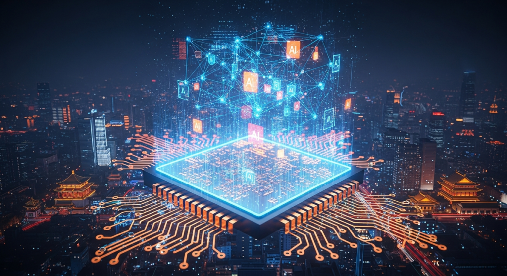 中國政府AI戰略:加速普及滲透,能源彌補晶片劣勢 中國政府AI戰略:加速普及滲透,能源彌補晶片劣勢