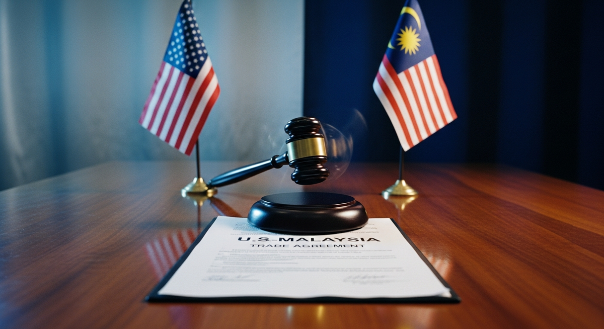 馬來西亞宣布廢止與美國貿易協議,全球貿易體系面臨考驗 馬來西亞宣布廢止與美國貿易協議,全球貿易體系面臨考驗