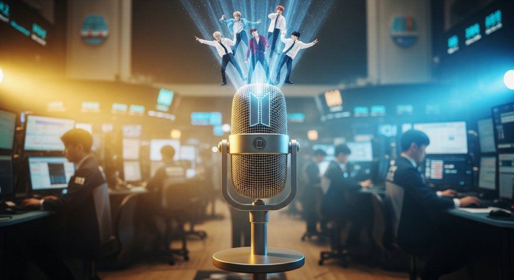 韓國投資證券上調HYBE目標價至45萬韓元 防彈少年團回歸助攻業績創新高 韓國投資證券上調HYBE目標價至45萬韓元 防彈少年團回歸助攻業績創新高